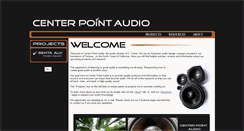 Desktop Screenshot of centerpointaudio.com